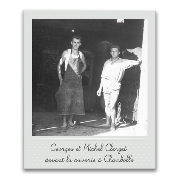 Georges et Michel Clerget